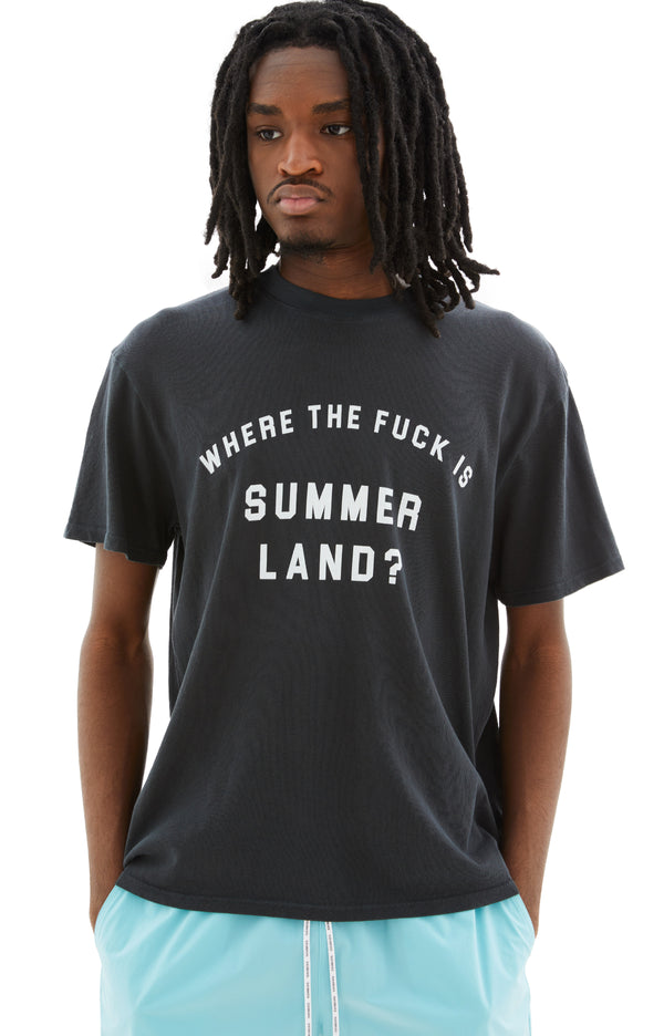 WTF Is Summerland T-shirt (Black)