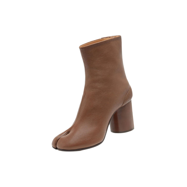 Tabi Ankle Boots (Warm Coffee)