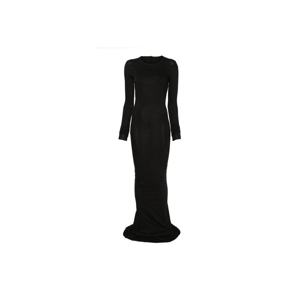 Simple EDFU Gown Dress (Black)