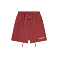Relaxed Sweatshorts (Crimson)