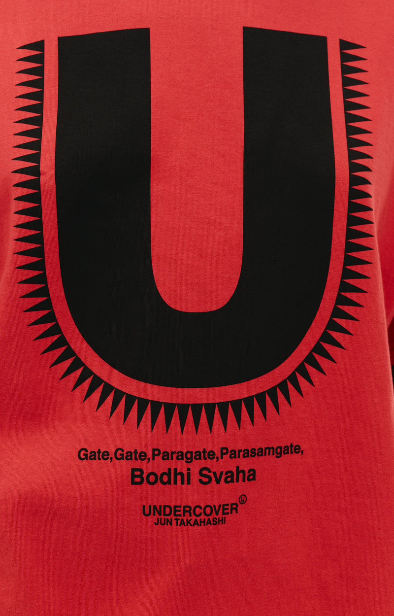 Bodhi Svaha Sweatshirt in Red