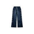 SNAP Sweatpants W/ Flame (Blue)