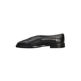 Men's Flat Piped Slippers (Black/Dark Chocolate)