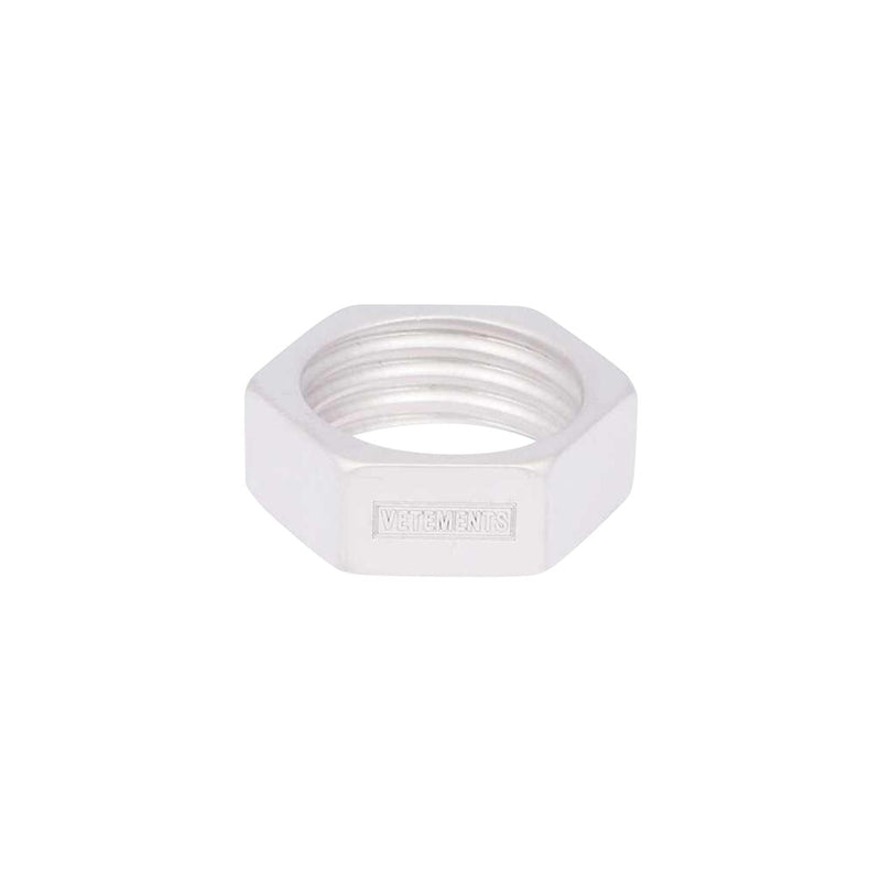 NUT RING THIN (SILVER)