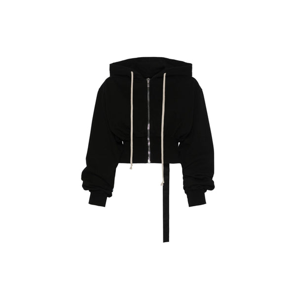 Tatlin Zipped Hoodie (Black)