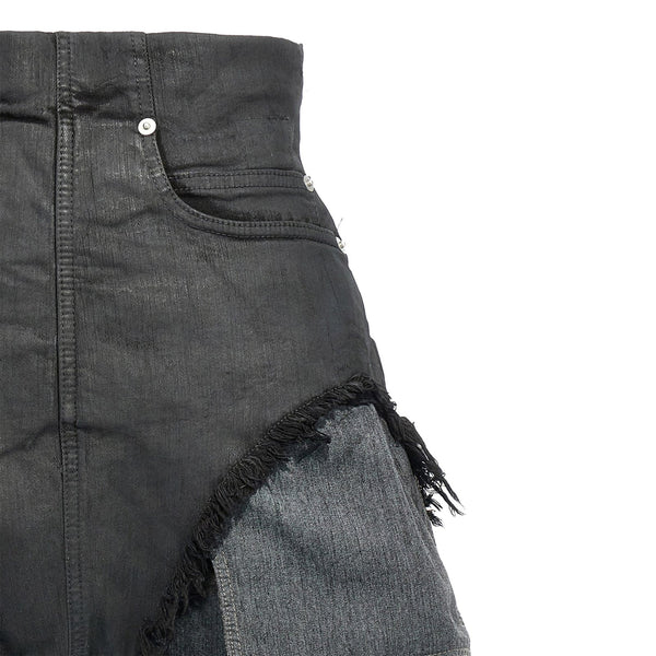 Dirt Cutoffs Shorts (Black Wax)