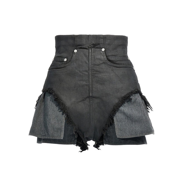 Dirt Cutoffs Shorts (Black Wax)