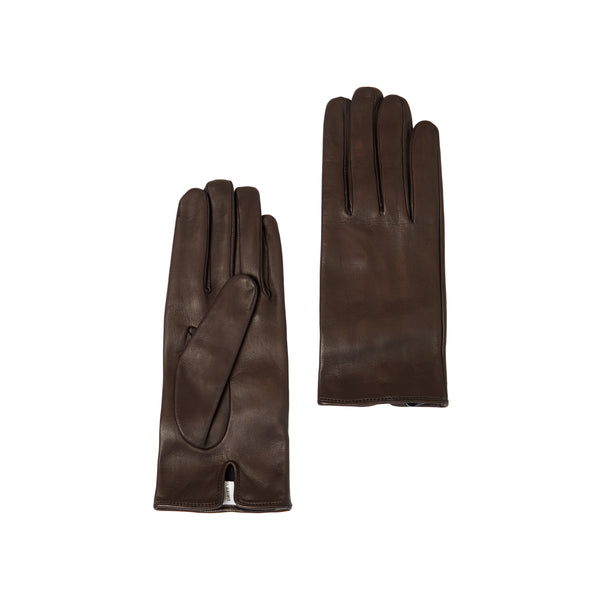 Short Gloves (Dark Brown)