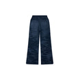 SNAP Sweatpants W/ Flame (Blue)