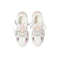 Be Right Back Sneakers (White/Soft Pink)