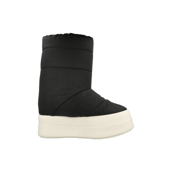 Women's Mega Bumper Lunar Boots (Black/Milk)