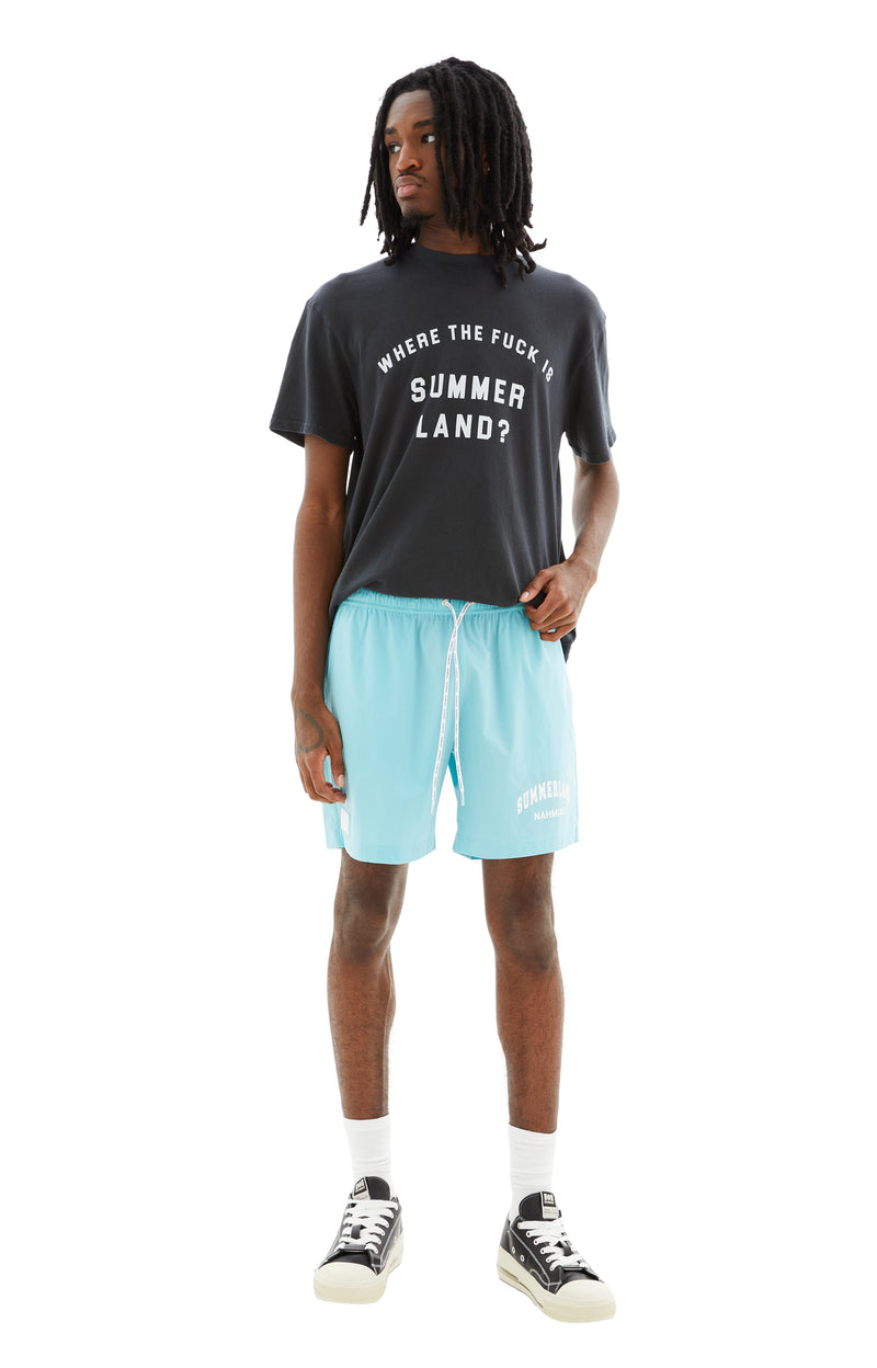 Summerland Swim Trunks (Marine Blue)