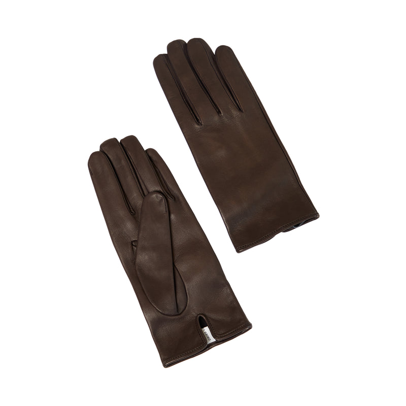 Short Gloves (Dark Brown)