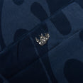 SNAP Sweatpants W/ Flame (Blue)
