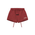 Womens Running Short (Crimson)