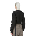 Flight Cropped Jacket (Black)