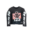 Left Out Enemy LS Tee (Vintage Black)