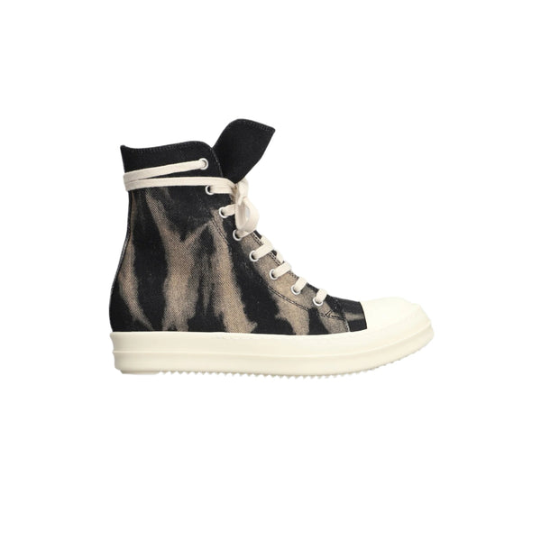 Women's High Top Sneakers (Black/Terracotta/Milk)