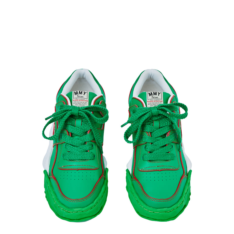 Parker Low Top Sneakers (Green)