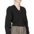 Flight Cropped Jacket (Black)