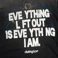Left Out Enemy LS Tee (Vintage Black)