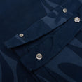 SNAP Sweatpants W/ Flame (Blue)