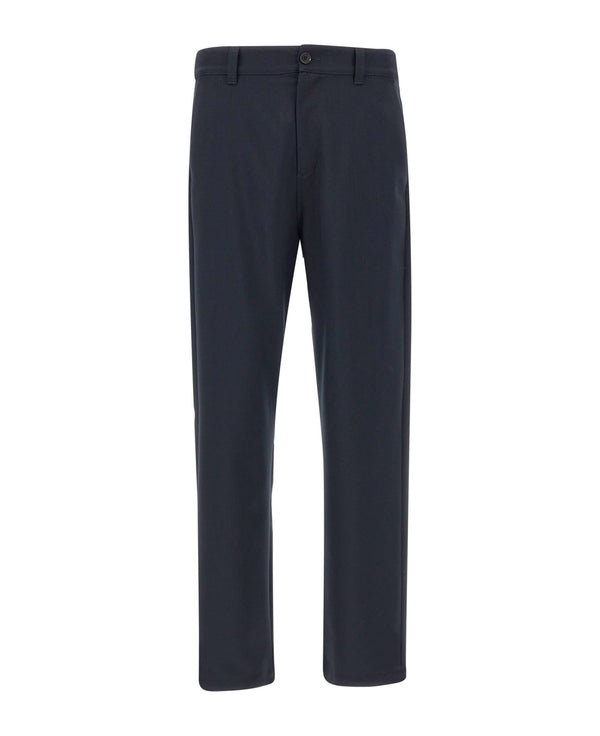 Men's Straight Pants (Blublack)