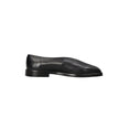 Women's Flat Piped Slippers (Black/Dark Chocolate)