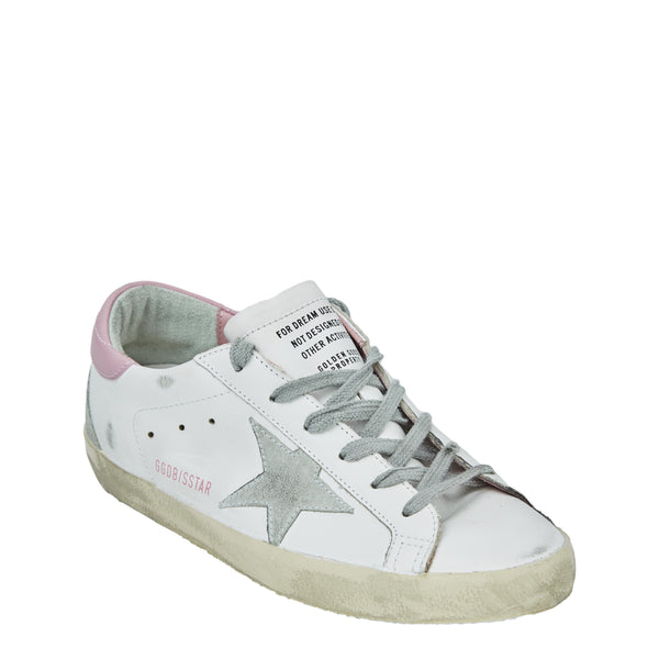 Super Star Sneakers (White/Ice/Light Pink)