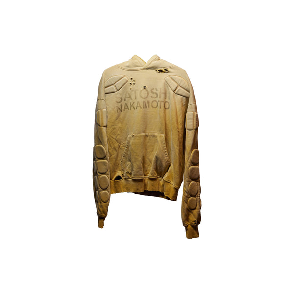 Moto Hoodie (Mustard)