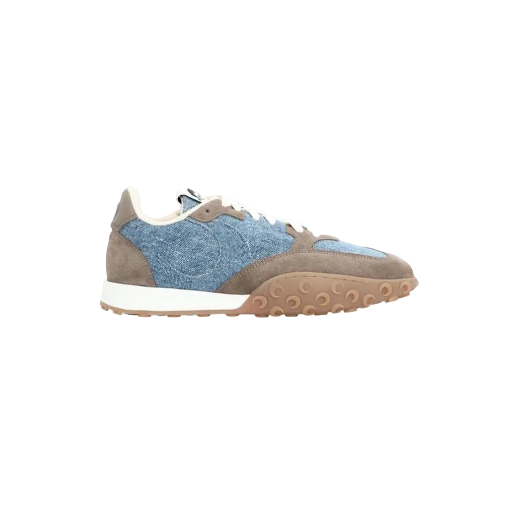 Regenerated Moire Low Top Sneakers