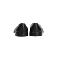 Women's Flat Piped Slippers (Black/Dark Chocolate)