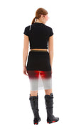 Mesh Skirt (Face Print)