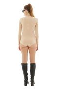 Classic Jersey Bodysuit (Beige)