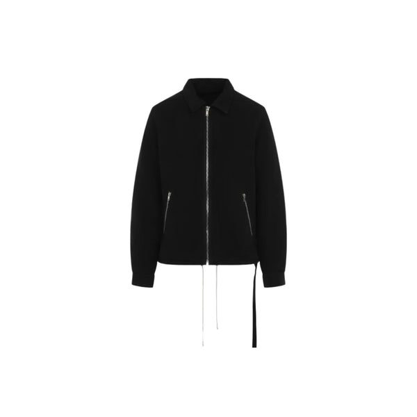 Zipfront Jacket (Black)