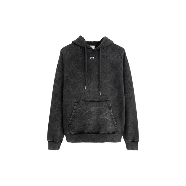 Off Stamp Skate Hoodie (Vintage Black)
