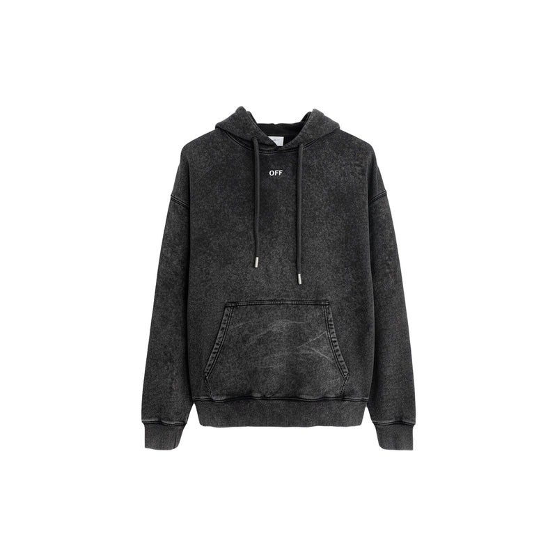 Off Stamp Skate Hoodie (Vintage Black)