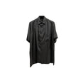 Big Half Sleeve Shirt (Black)
