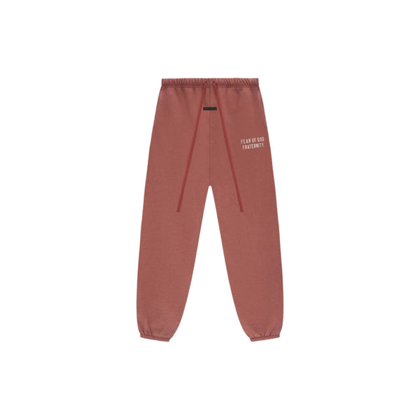 Heavy Fleece Sweatpants (Crimson)