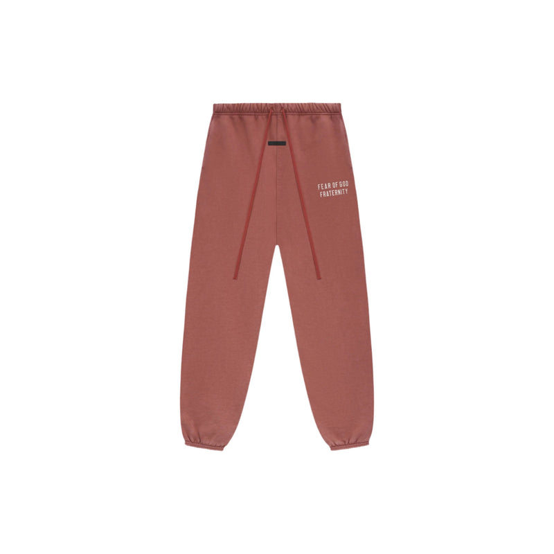 Heavy Fleece Sweatpants (Crimson)