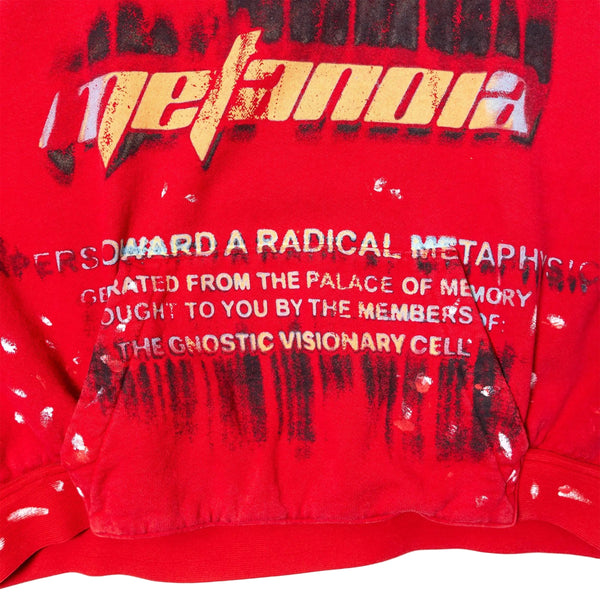Radical Paper Rose Crewneck (Meta Red)