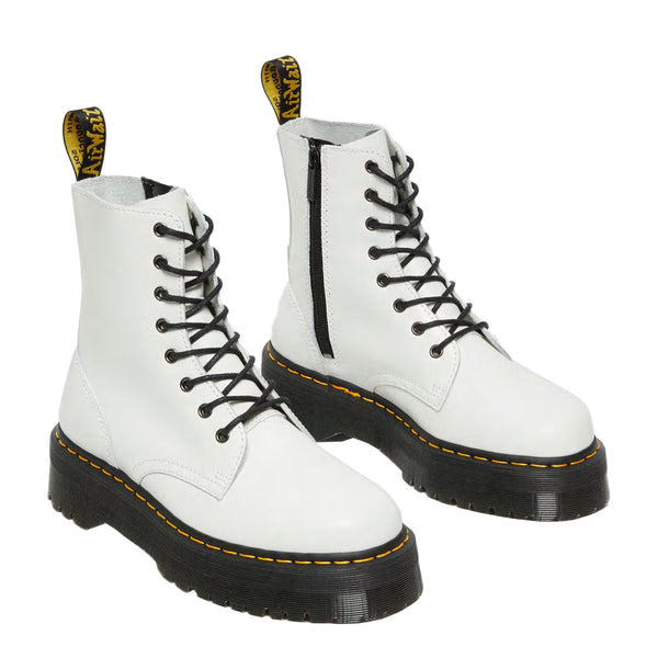 Jadon Ankle Boots (White)