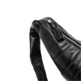 Medium Croissant Bag (Black)