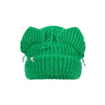 Mohair Chunky Ears Beanie (Green)