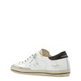 Men's Super Star Sneakers (White/Seedpearl/Green/Brown)