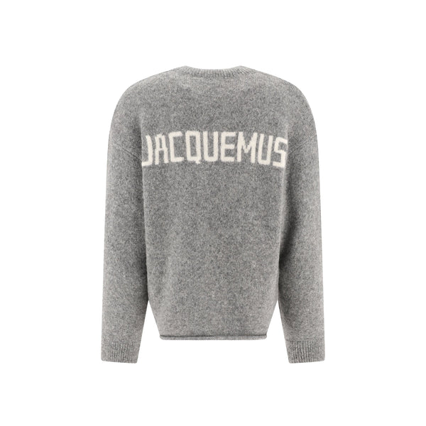 Le Pull Jacquemus Sweater (Gray)