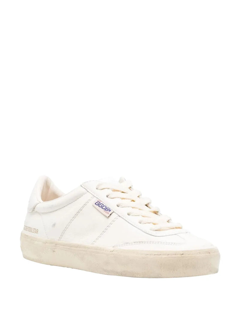 Women's Soul-Star Nappa Sneakers (White/Milk)