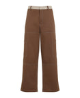 Stitch Cotgab Straight Cargo Pants (Bison)