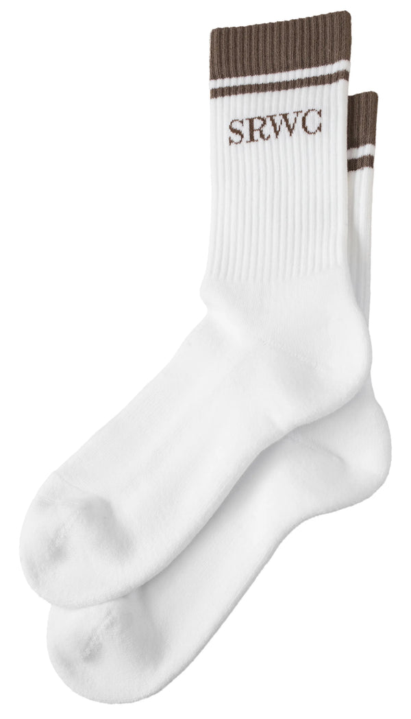 Upper East Side Socks (White)