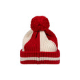 Pompom Beanie (Red)